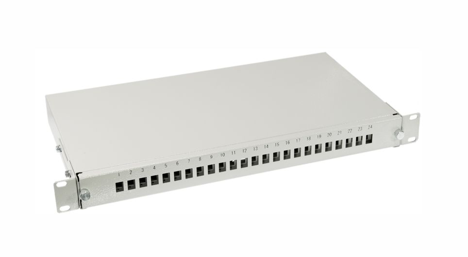 Optični slid patch panel 24x SC-S