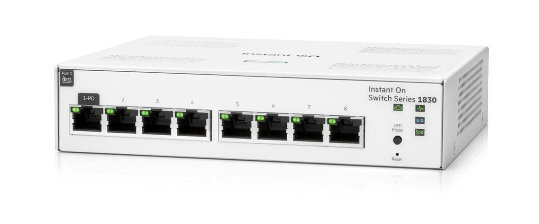 HPE Networking Manage Stikalo Instant On 1830 8G
