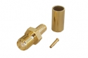 SMA FeMale krimp za RG58