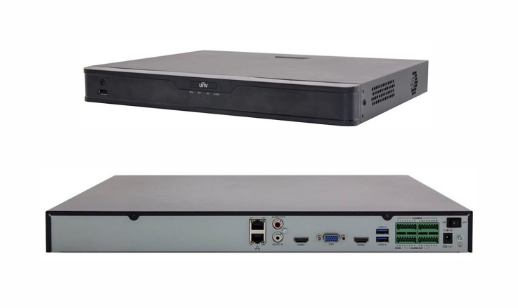 UNV Recorder NVR304-32E-B 32CH 4HDD