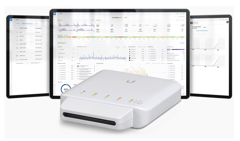 Ubiquiti UniFi stikalo USW-FLEX