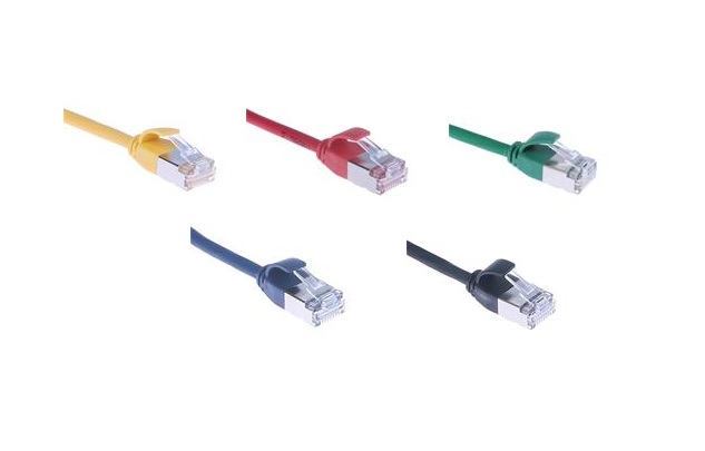 Euro UFTP Color Eslim Cat6a 3m
