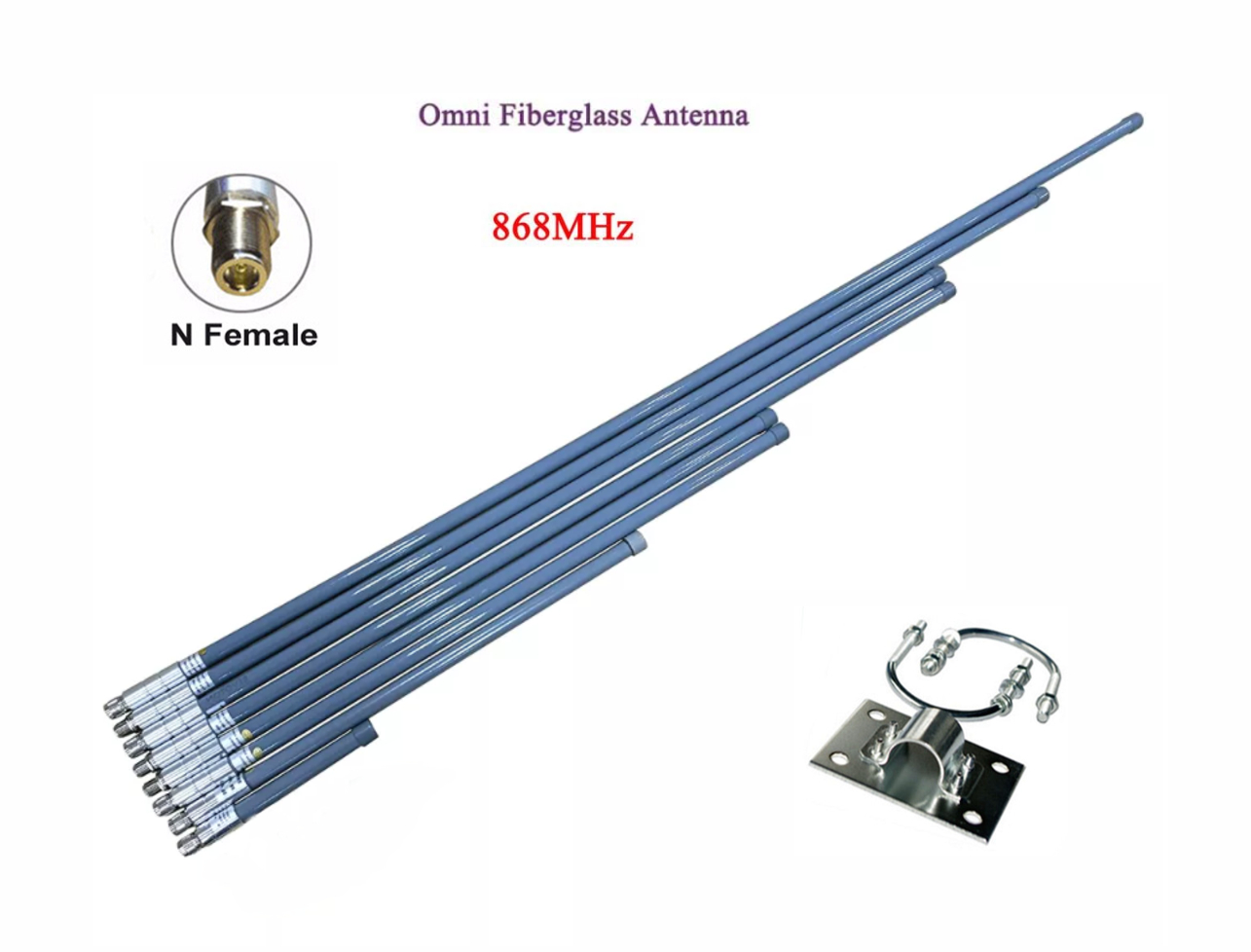 Mobilna Antena Omni 868MHz 12dB NF