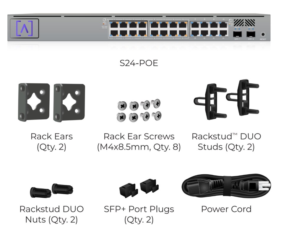 Alta Labs Manage PoE Stikalo S24 240W