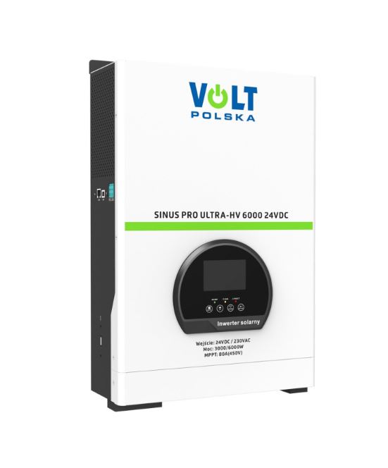 Volt Ultra-HV 6000 MPPT UPS Solar PRO 24V 3kW