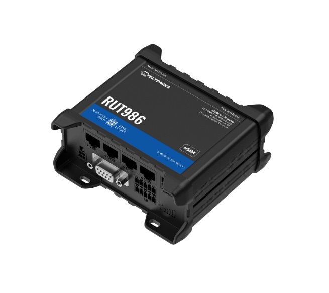 WiFi Router Teltonika RUT986 Industri