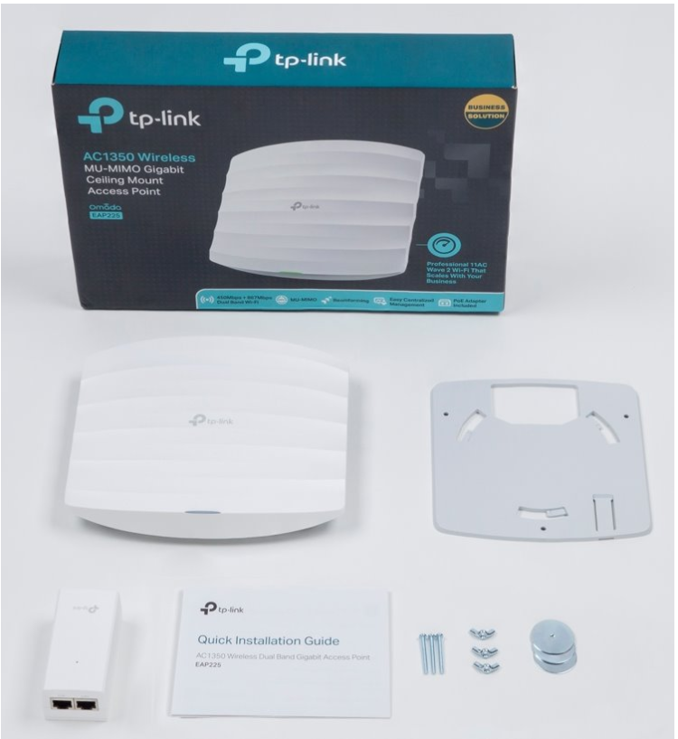 TP-Link stropni dual AP EAP225 MIMO