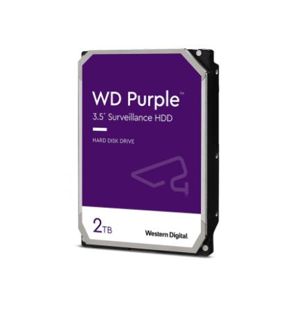 WD Purrple 2TB SATA 64MB WD23PURZ