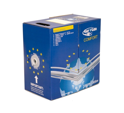 EuroLan Confort UTP Cat 5e - 305m