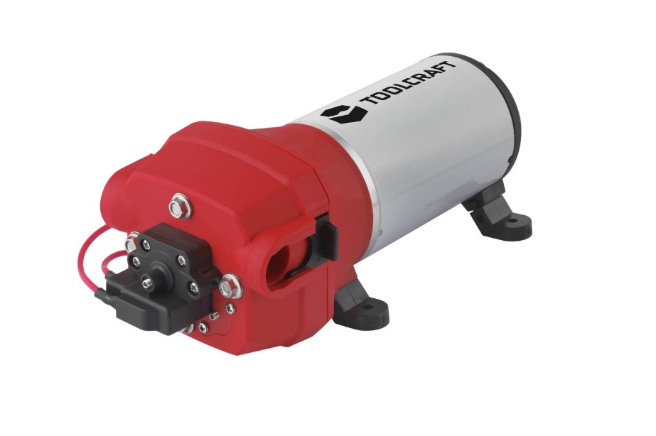 Toolcraft tlačna črpalka 1020l/h 12V