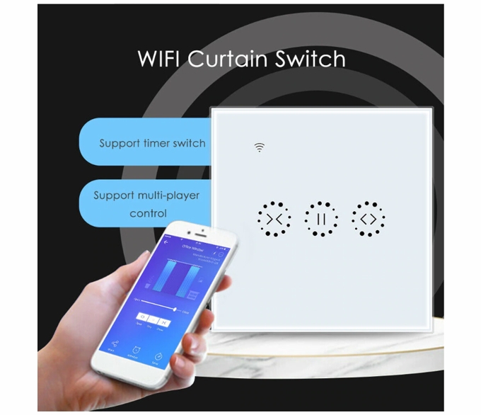 WiFi Smart Touch pogonsko stikalo EU
