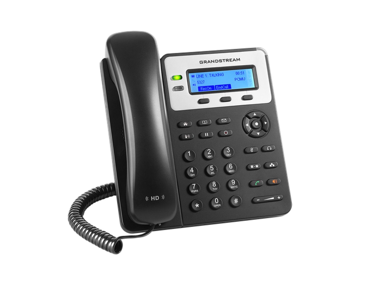 Grandstream GXP1625 VoIP 2xSIP 2xLAN