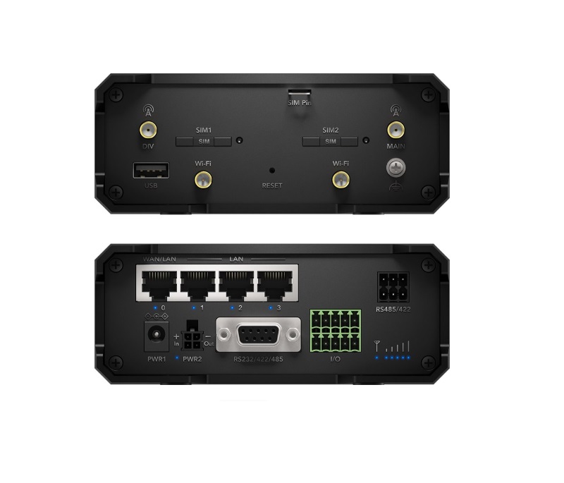WiFi Cudy IR04 LTE Industri Router RS-232/485
