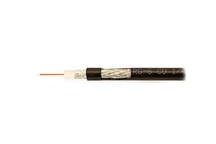 Kabel Koax Out RG6 Cu Gel - 100m