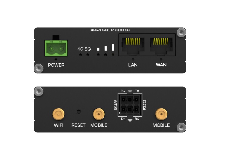 WiFi Teltonika RUT276 IndustriCell Router 5G RS-232/485