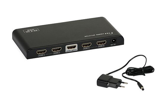 Splitter 4x HDMI 2.0 4K*2K 60Hz