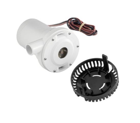 Toolcraft potopna črpalka 12V 5678l/h 100W