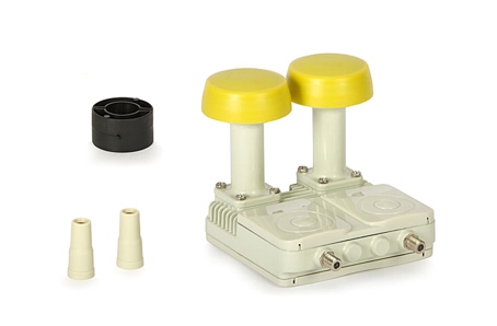 Twin Monoblock LNB GI-206