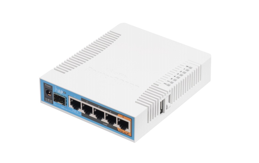 WiFi MikroTik Router RB962UiGS-5HacT2HnT hAP