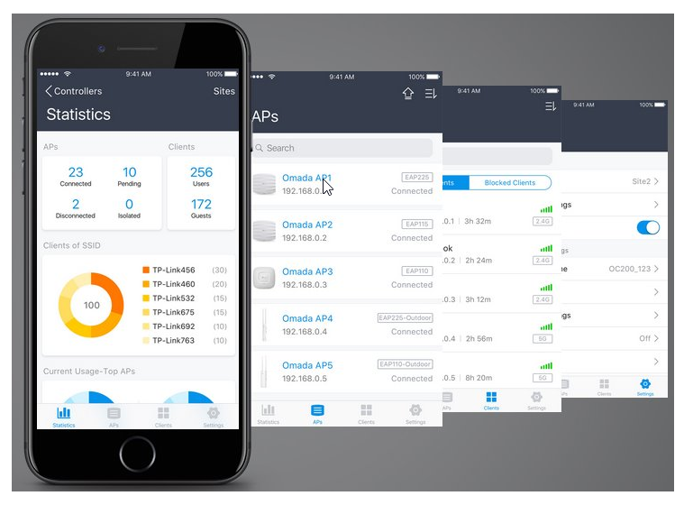 TP-Link kontroler omada Cloud OC200