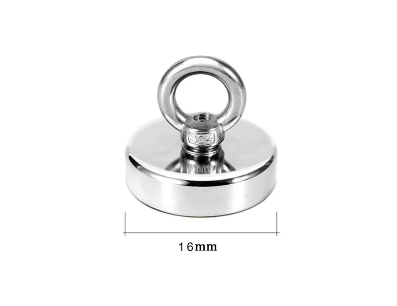 Močan mini neodim magnet D16