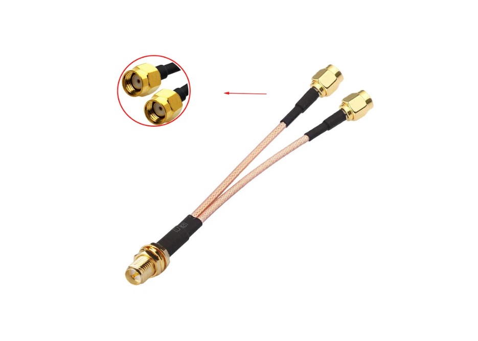 RF Spliter Y RSMAF na 2x RSMAM