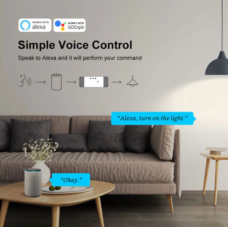 Wifi Smart Motor Stikalo DC7-32V 2CH RF433