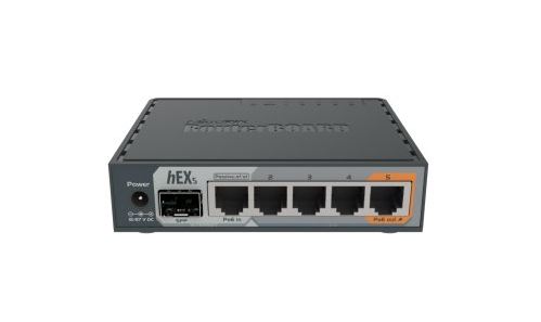 Mikrotik Router RB760iGS hEX S