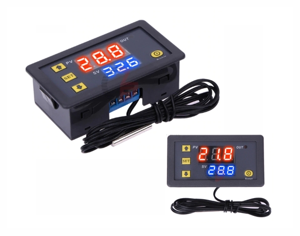 Digital termostatsko stikalo AC 230V
