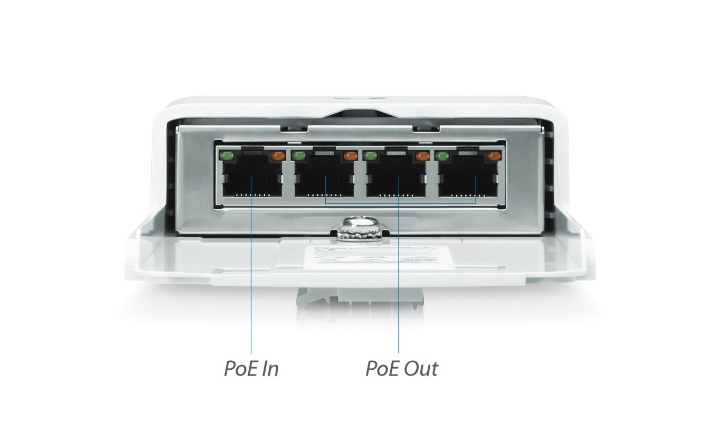 Ubnt NanoSwitch Outdoor N-SW