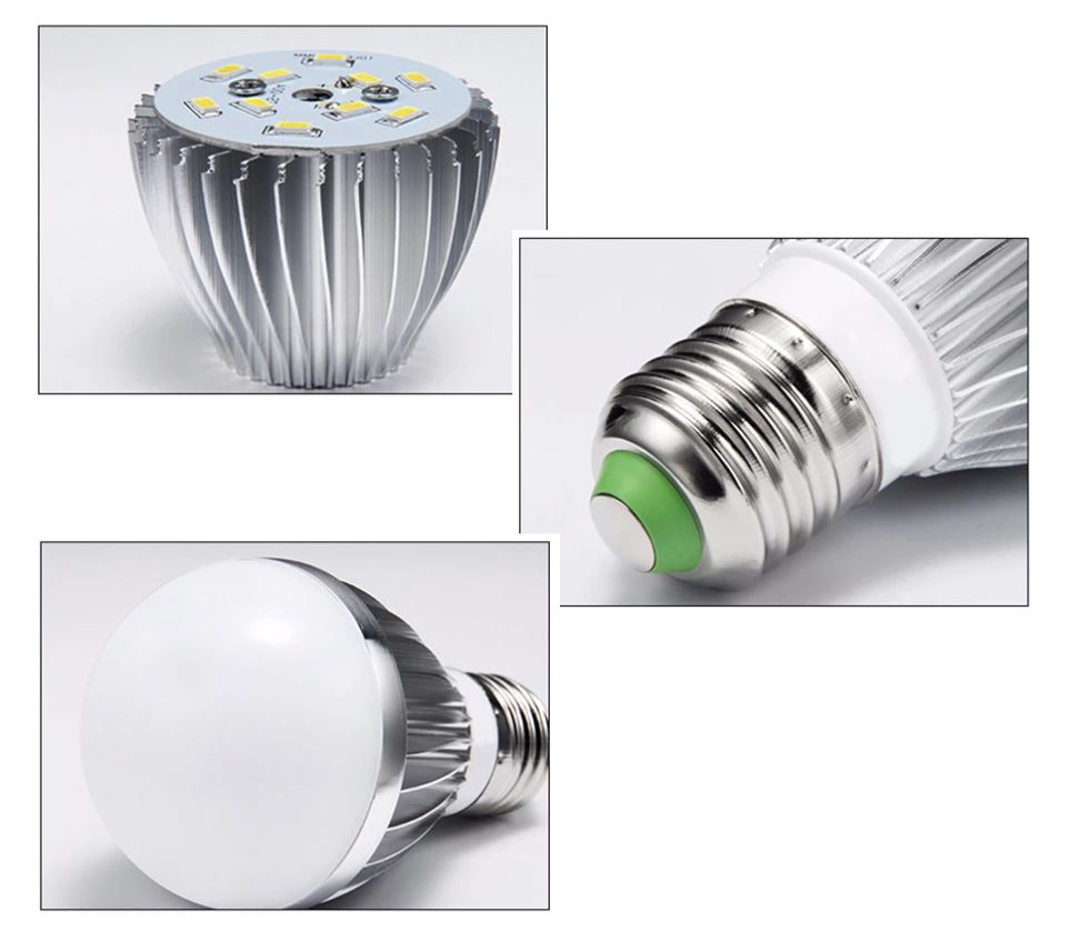 UNI LED žarnica E27 18W AC/DC12V-85V