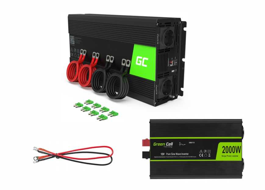GCell Pretvornik INV11 DC12V SIN2000W
