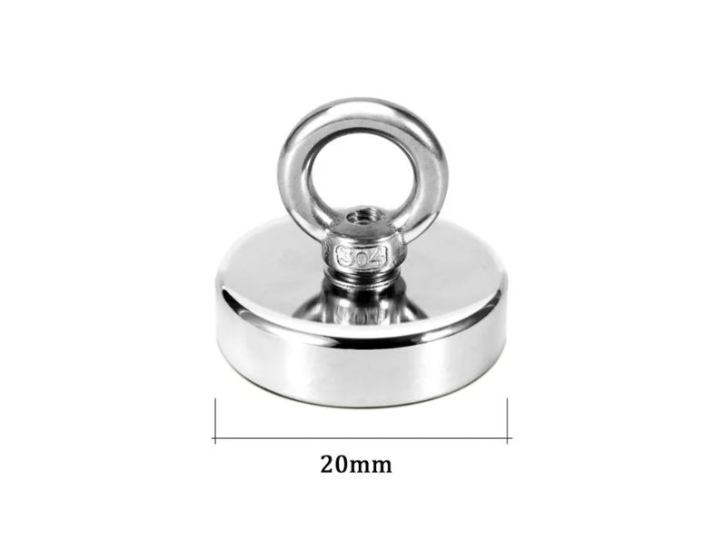 Močan mini neodim magnet D20