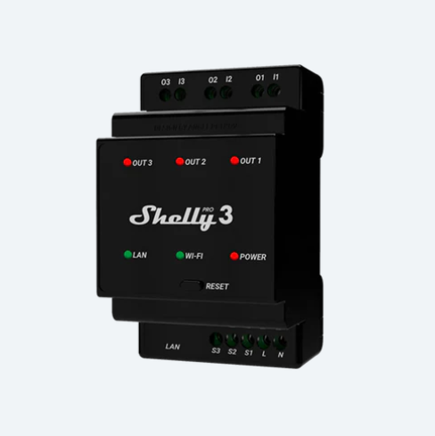 Shelly Pro 3