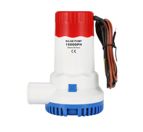 Shur Bilge Črpalka Vode 12V 70W 1500GPH