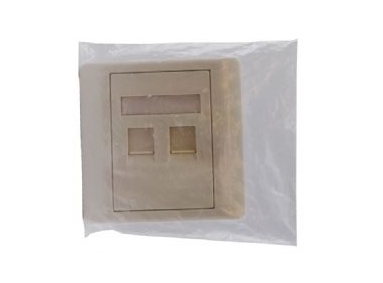 Tons podometna vtičnica 2x RJ45