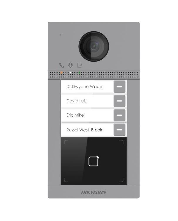 Hikvision IP Domofon Out POD KV8413-WME1C