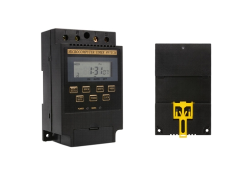 Časovno stikalo DIN 20A z LCD AC 230V