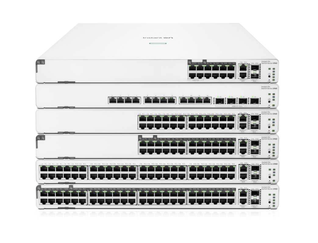HPE Networking Stikalo Instant On 1960 12G