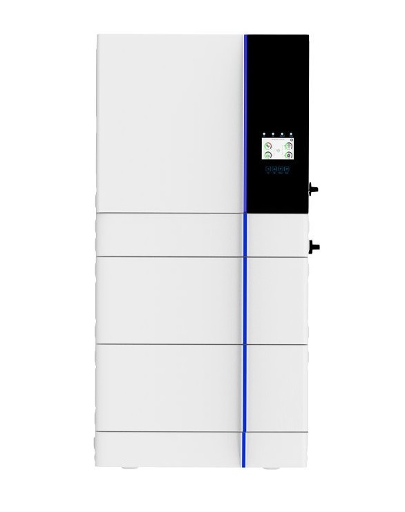 Deye Hibrindni sistem AIO GB-SL 10kW EU pretvornik 2x Baterija +BMS HV