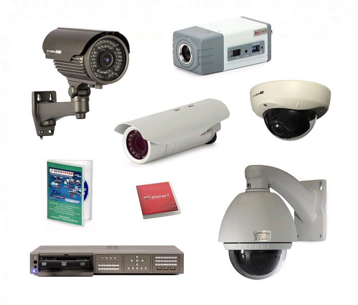 Video nadzorne kamere IP CCTV in CCTV