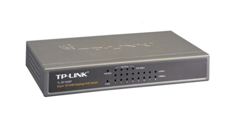 Switch PoE TP Link TL-SF1008P