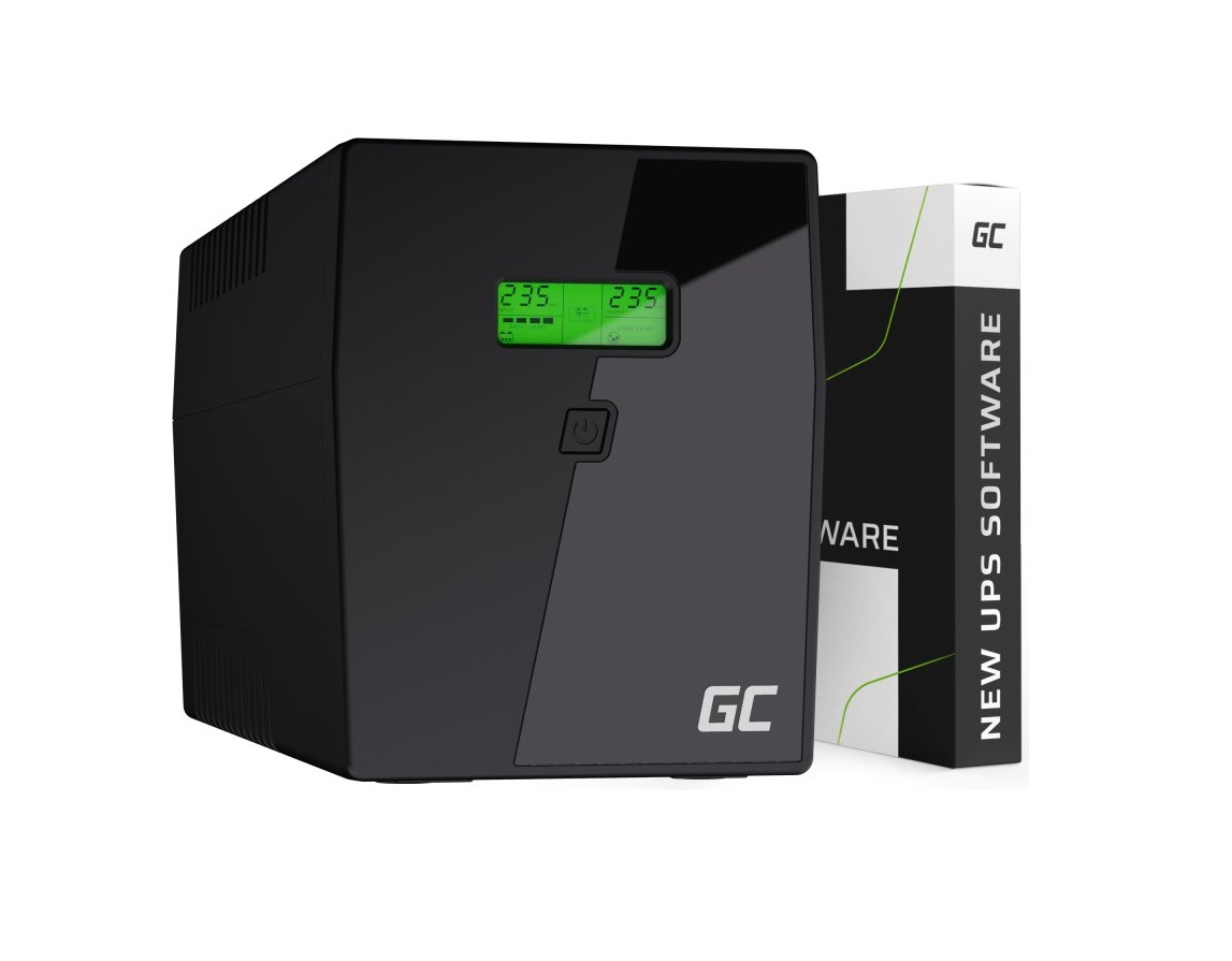 GCell UPS PowerProof 2000VA 1200W 2x9AH