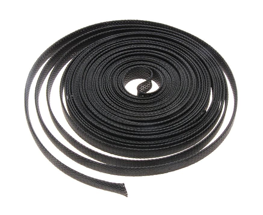 Kabelska PET zaščitna pletenica 12mm 1M