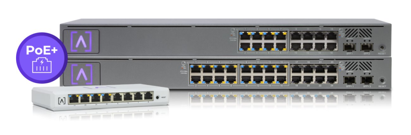 Alta Labs Manage PoE Stikalo S16 120W