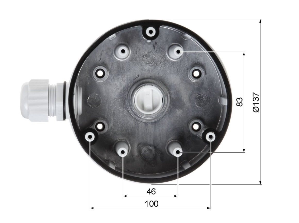 Hikvision montažna doza 1280ZJ-DM21