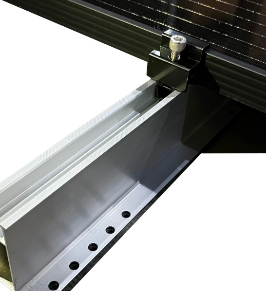 Mini trapez nosilec R70 70mm z vijaki 10.kos