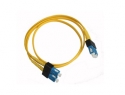 Opton Patch 2x SC/UPC SM-D 1m