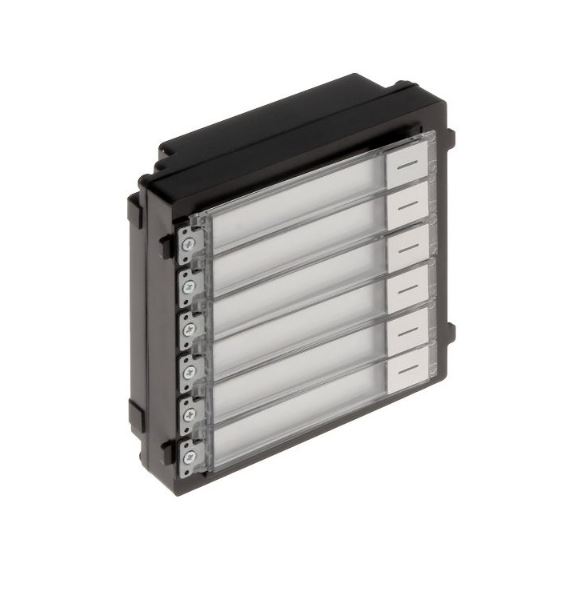 Hikvision Modul Tipk 6x KD-KK/S KD8003-IME1
