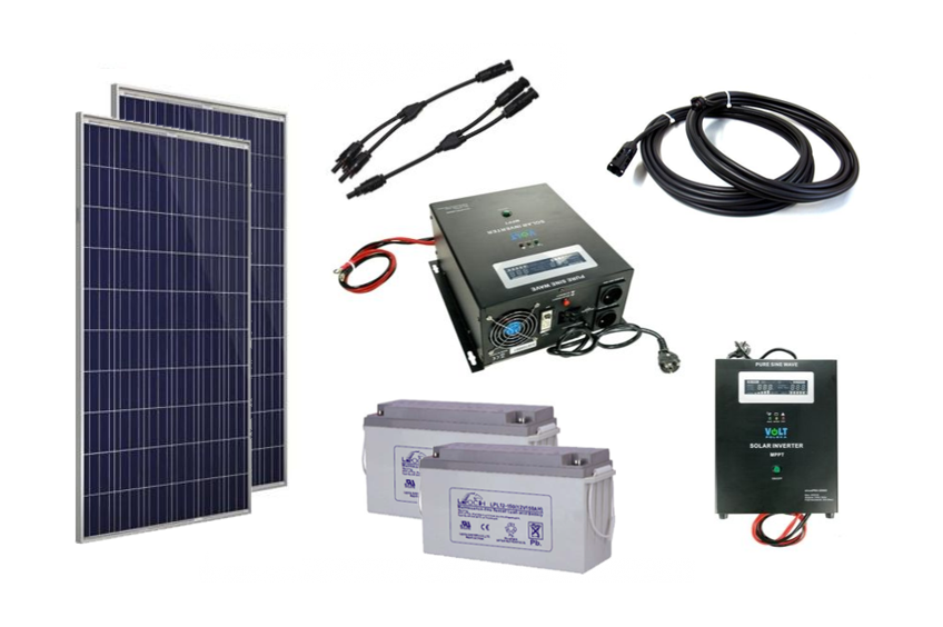 Solarni komplet vikend sistema 24V - 760W
